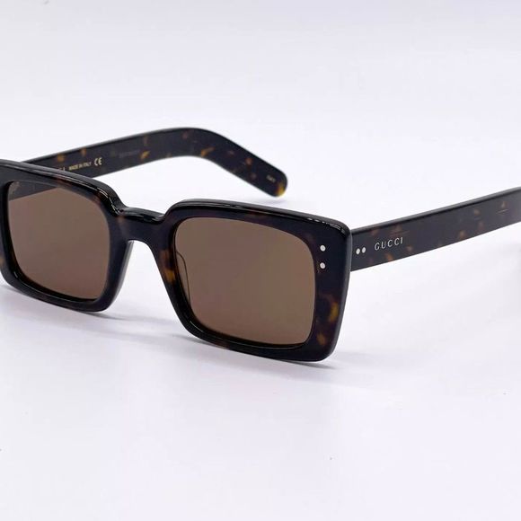Sale! New Gucci Unisex 52mm Havana Brown Sunglasses!